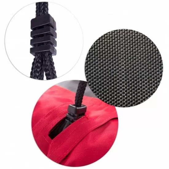 Leagan tip cuib pentru copii dreptunghiular XXL 110 x 70 cm 150 kg Neo-Sport 1011 Rosu Leagan tip cuib pentru copii dreptunghiular XXL 110 x 70 cm 150 kg Neo-Sport 1011 Rosu