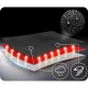 Leagan tip cuib pentru copii, dreptunghiular XXL, 110 x 70 cm, 150 kg, Neo-Sport 110501, Rosu