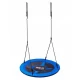 Leagan tip cuib pentru copii XXL, 100 cm, 150 kg, Neo-Sport 1080, Albastru