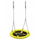 Leagan tip cuib pentru copii XXL, 100 cm, 150 kg, Neo-Sport 1083, Galben