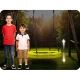 Leagan tip cuib pentru copii XXL, 100 cm, 150 kg, Neo-Sport 1083, Galben