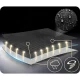 Leagan tip cuib pentru copii XXL, 100 cm, 150 kg, Neo-Sport 110301, Gri