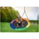 Leagan tip cuib pentru copii XXL, 110 cm, 150 kg, Neo-Sport 1050, Multicolor Leagan tip cuib pentru copii XXL, 110 cm, 150 kg, Neo-Sport 1050, Multicolor