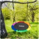 Leagan tip cuib pentru copii XXL, 110 cm, 150 kg, Neo-Sport 1050, Multicolor Leagan tip cuib pentru copii XXL, 110 cm, 150 kg, Neo-Sport 1050, Multicolor