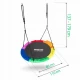 Leagan tip cuib pentru copii XXL, 110 cm, 150 kg, Neo-Sport 1050, Multicolor Leagan tip cuib pentru copii XXL, 110 cm, 150 kg, Neo-Sport 1050, Multicolor