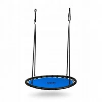 Leagan tip cuib pentru copii XXL, 120 cm, 150 kg, Neo-Sport 110221, Albastru