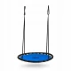 Leagan tip cuib pentru copii XXL, 120 cm, 150 kg, Neo-Sport 110221, Albastru