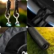 Leagan tip cuib pentru copii XXL, 120 cm, 150 kg, Neo-Sport 110320, Negru
