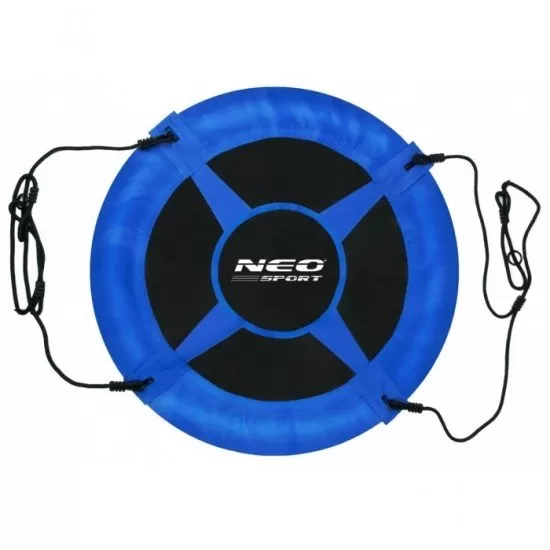 Leagan tip cuib pentru copii XXL 95 cm 150 kg Neo-Sport 1000 Albastru Leagan tip cuib pentru copii XXL 95 cm 150 kg Neo-Sport 1000 Albastru