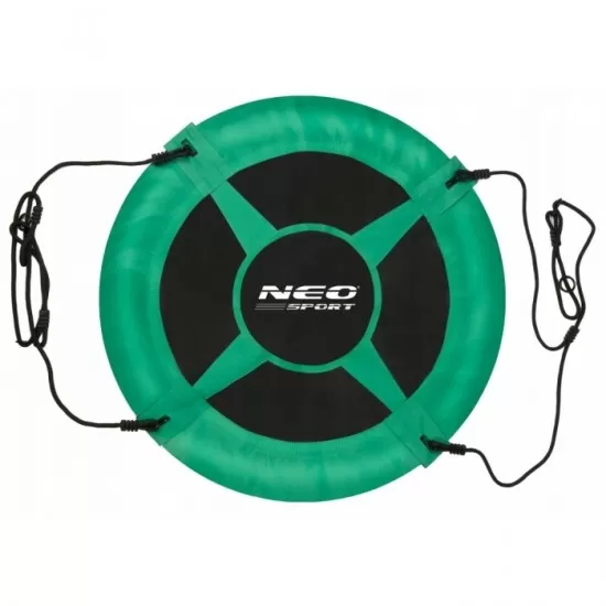 Leagan tip cuib pentru copii XXL 95 cm 150 kg Neo-Sport 1001 Verde Leagan tip cuib pentru copii XXL 95 cm 150 kg Neo-Sport 1001 Verde