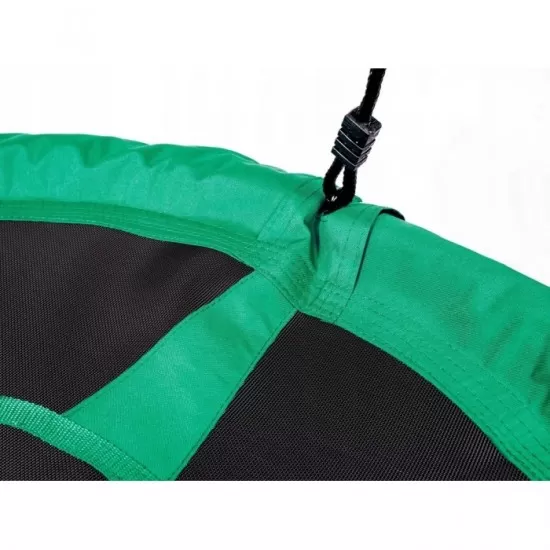 Leagan tip cuib pentru copii XXL 95 cm 150 kg Neo-Sport 1001 Verde Leagan tip cuib pentru copii XXL 95 cm 150 kg Neo-Sport 1001 Verde