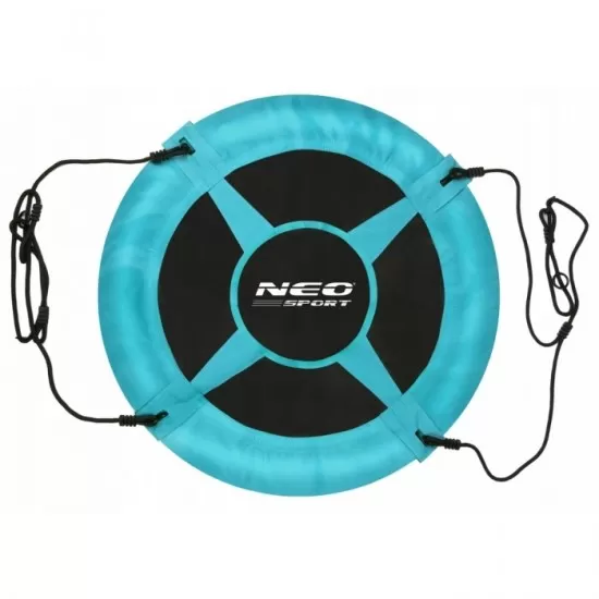Leagan tip cuib pentru copii XXL 95 cm 150 kg Neo-Sport 1002 Turcoaz