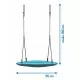 Leagan tip cuib pentru copii XXL 95 cm 150 kg Neo-Sport 1002 Turcoaz