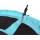 Leagan tip cuib pentru copii XXL 95 cm 150 kg Neo-Sport 1002 Turcoaz