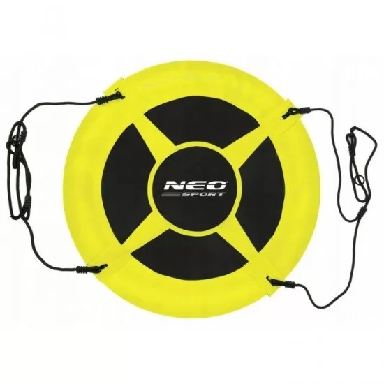 Leagan tip cuib pentru copii XXL 95 cm 150 kg Neo-Sport 1003 Galben Leagan tip cuib pentru copii XXL 95 cm 150 kg Neo-Sport 1003 Galben