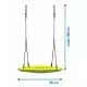 Leagan tip cuib pentru copii XXL 95 cm 150 kg Neo-Sport 1003 Galben Leagan tip cuib pentru copii XXL 95 cm 150 kg Neo-Sport 1003 Galben