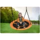 Leagan tip cuib pentru copii XXL, 95 cm, 150 kg, Neo-Sport 1004, Portocaliu Leagan tip cuib pentru copii XXL, 95 cm, 150 kg, Neo-Sport 1004, Portocaliu
