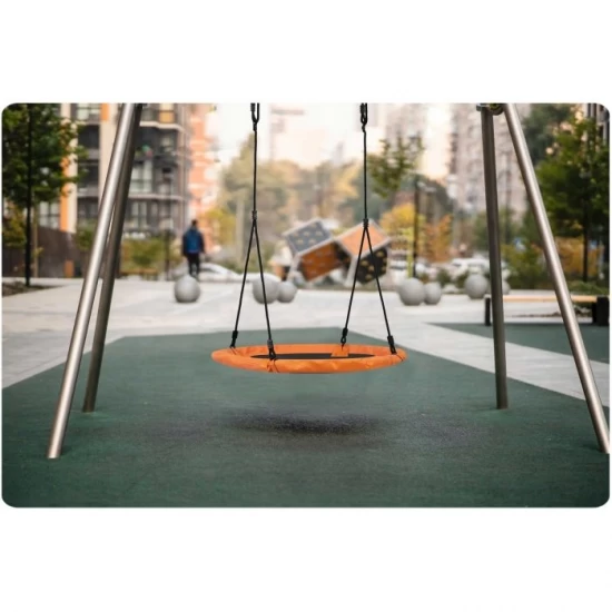 Leagan tip cuib pentru copii XXL, 95 cm, 150 kg, Neo-Sport 1004, Portocaliu Leagan tip cuib pentru copii XXL, 95 cm, 150 kg, Neo-Sport 1004, Portocaliu