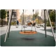Leagan tip cuib pentru copii XXL, 95 cm, 150 kg, Neo-Sport 1004, Portocaliu Leagan tip cuib pentru copii XXL, 95 cm, 150 kg, Neo-Sport 1004, Portocaliu