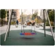 Leagan tip cuib pentru copii XXL, 95 cm, 150 kg, Neo-Sport 1070, Rosu Albastru Leagan tip cuib pentru copii XXL, 95 cm, 150 kg, Neo-Sport 1070, Rosu Albastru