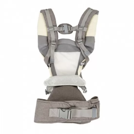 Marsupiu multifunctional pentru copii, 0-35 luni, Ecotoys J-BC1601 - Gri Marsupiu multifunctional pentru copii, 0-35 luni, Ecotoys J-BC1601 - Gri