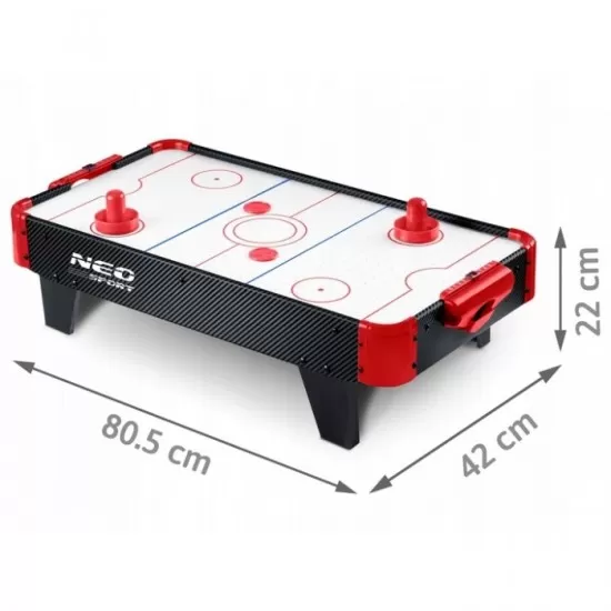 Masa de Air Hockey, 80.5 x 42 x 22 cm, Neo-Sport NS-424 Masa de Air Hockey, 80.5 x 42 x 22 cm, Neo-Sport NS-424