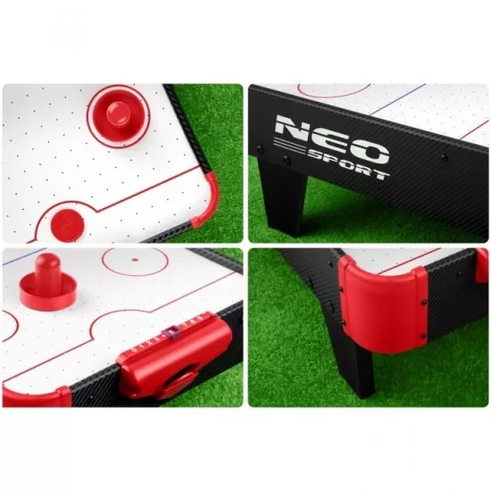 Masa de Air Hockey, 80.5 x 42 x 22 cm, Neo-Sport NS-424 Masa de Air Hockey, 80.5 x 42 x 22 cm, Neo-Sport NS-424