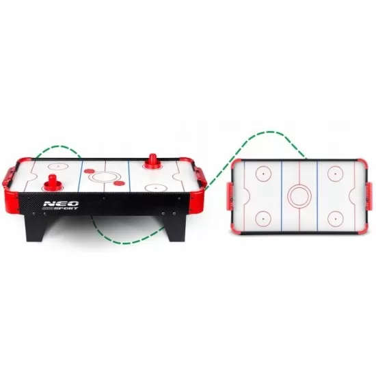 Masa de Air Hockey, 80.5 x 42 x 22 cm, Neo-Sport NS-424 Masa de Air Hockey, 80.5 x 42 x 22 cm, Neo-Sport NS-424