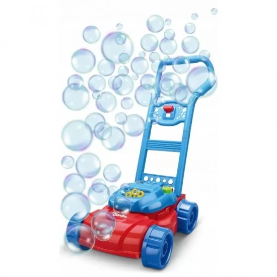 Masina de tuns iarba cu balonase din sapun Ricokids RK-904 Masina de tuns iarba cu balonase din sapun Ricokids RK-904