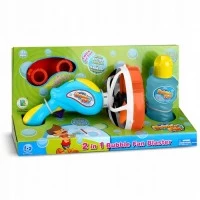 Masinarie pentru balonase din sapun in forma de pistol Ricokids RK-911