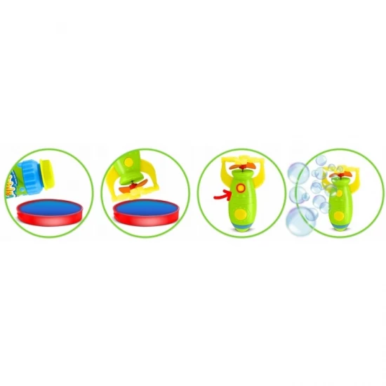 Masinarie pentru balonase din sapun in forma de racheta Ricokids RK-908 Masinarie pentru balonase din sapun in forma de racheta Ricokids RK-908