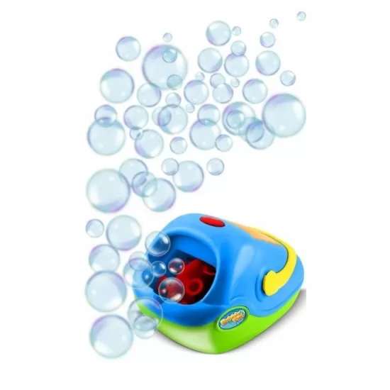 Masina pentru balonase din sapun Ricokids RK-902 - Albastru Masina pentru balonase din sapun Ricokids RK-902 - Albastru
