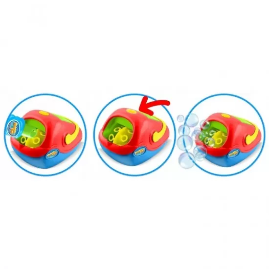 Masina pentru balonase din sapun Ricokids RK-902 - Rosu Masina pentru balonase din sapun Ricokids RK-902 - Rosu