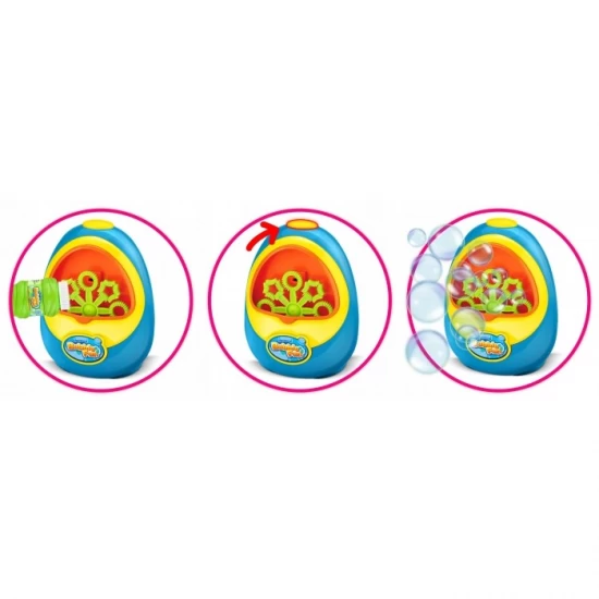 Masinarie pentru balonase din sapun Ricokids RK-903 - Albastru Masinarie pentru balonase din sapun Ricokids RK-903 - Albastru