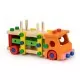 Masinuta cu blocuri din lemn 58 piese Ecotoys Masinuta cu blocuri din lemn 58 piese Ecotoys