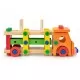 Masinuta cu blocuri din lemn 58 piese Ecotoys Masinuta cu blocuri din lemn 58 piese Ecotoys