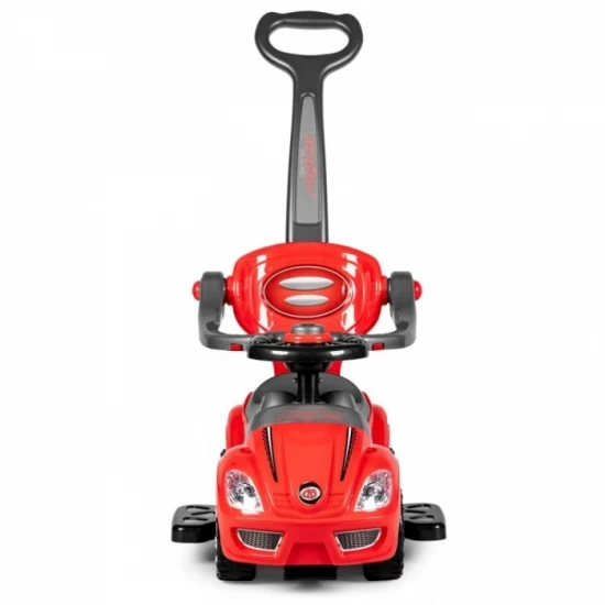 Masinuta de impins 3 in 1 Ecotoys 381 - Rosu Masinuta de impins 3 in 1 Ecotoys 381 - Rosu