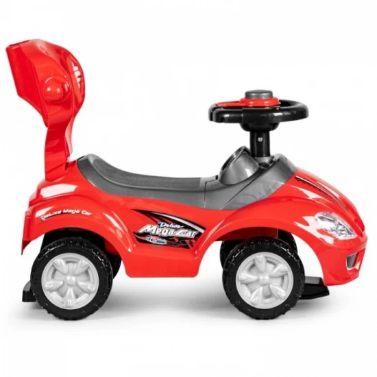 Masinuta de impins 3 in 1 Ecotoys 381 - Rosu Masinuta de impins 3 in 1 Ecotoys 381 - Rosu