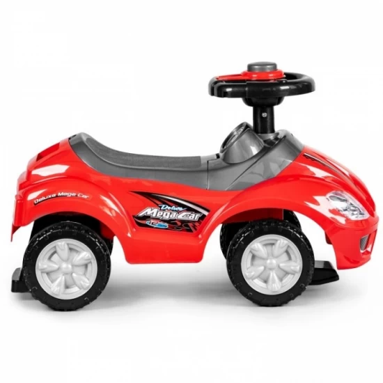 Masinuta de impins 3 in 1 Ecotoys 381 - Rosu Masinuta de impins 3 in 1 Ecotoys 381 - Rosu