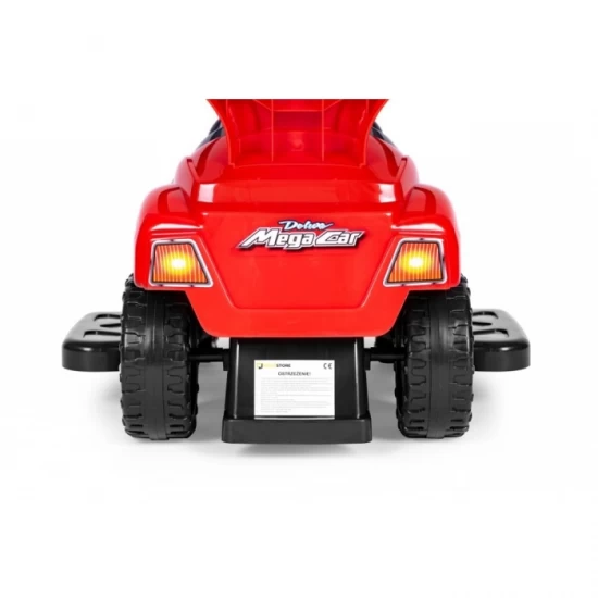 Masinuta de impins 3 in 1 Ecotoys 381 - Rosu Masinuta de impins 3 in 1 Ecotoys 381 - Rosu