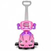 Masinuta de impins 3 in 1 Ecotoys 381 - Roz