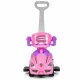 Masinuta de impins 3 in 1 Ecotoys 381 - Roz Masinuta de impins 3 in 1 Ecotoys 381 - Roz