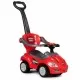Masinuta de impins 3 in 1 Ecotoys 382 - Rosu Masinuta de impins 3 in 1 Ecotoys 382 - Rosu
