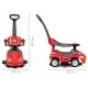 Masinuta de impins 3 in 1 Ecotoys 382 - Rosu Masinuta de impins 3 in 1 Ecotoys 382 - Rosu