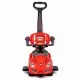 Masinuta de impins 3 in 1 Ecotoys 382 - Rosu Masinuta de impins 3 in 1 Ecotoys 382 - Rosu