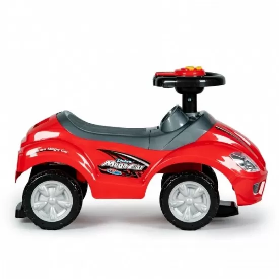 Masinuta de impins 3 in 1 Ecotoys 382 - Rosu Masinuta de impins 3 in 1 Ecotoys 382 - Rosu