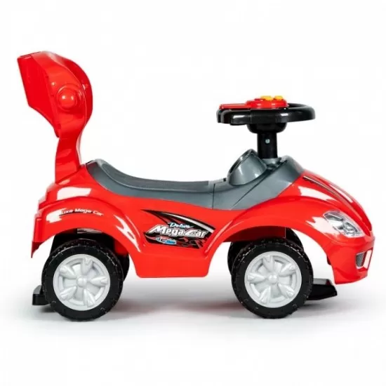 Masinuta de impins 3 in 1 Ecotoys 382 - Rosu Masinuta de impins 3 in 1 Ecotoys 382 - Rosu