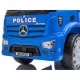 Masinuta de impins cu LED Mercedes Politie - Albastru Masinuta de impins cu LED Mercedes Politie - Albastru