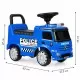 Masinuta de impins cu LED Mercedes Politie - Albastru Masinuta de impins cu LED Mercedes Politie - Albastru