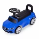 Masinuta de impins cu maner Mercedes C Class Ecotoys 667 - Albastru